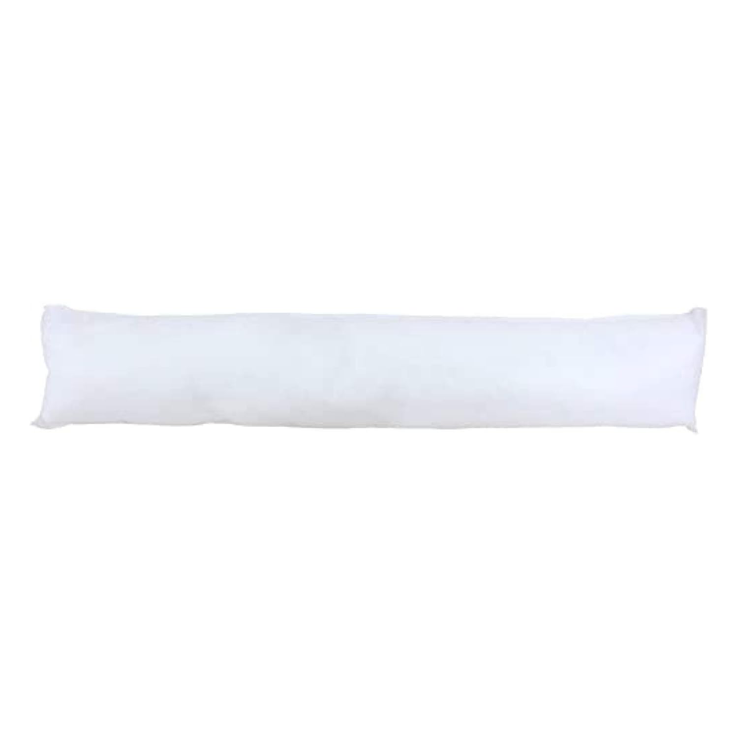 Riva Home Paoletti Hollowfibre Draught Excluder Cushion Pad Insert Inner – Rectangular Shape (White – 20 x 92cm)