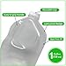 BPA Free 1 Gallon Water jug Bottle Reusable Odorless Leak Proof. Free Cap Ergonomic Handle