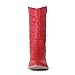 West Blvd - Womens Miami Cowboy Western Boots (8.5 M US, Red Pu)