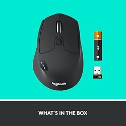 Logitech M720 Triathlon Wireless