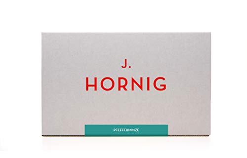 J. Hornig Pfefferminztee, 4 x 25 Packung, 100 Teebeutel, Tee im Vorratspack, natürlicher Tee mit Pfefferminze – Bild 4