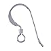 UnCommon Artistry® Sterling Silver French Wire Earring Hooks (50)