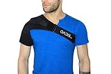 Oacis Life Shoulder Brace with Pressure Pad [2019 Version] Neoprene Rotator Cuff Compression Support Sleeve for Injury Prevention, Dislocated AC Joint, Labrum Tear, Tendonitis and Fracture
