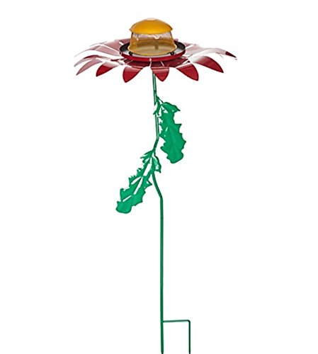 Ultimate Giant Flower Bird Feeders - Red Zinnia