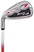 Paragon Rising Star Kids Junior #7 Iron Ages 3-5 Red / Right-Hand