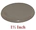 Beige Reusable Furniture Sliders/Movers – Unmatched Surface Protection – Great Fit-Fuzz Free- Refreshingly Quiet –Heavy Duty( 8 Pack) -1 1/2'' Round Super Sliders