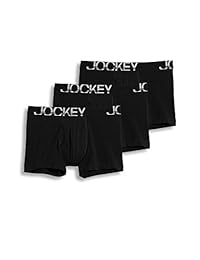 Jockey - Calzoncillos para hombre, 3 unidades