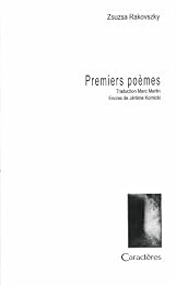 Premiers poèmes