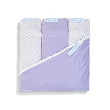 quickzip crib sheet set