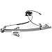 Front Left Driver Side Window Regulator Motor Assembly 741-649 Compatible for 98-03 Durango 00-04 Dakota