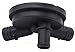 Bapmic 037129101P PCV Crankcase Vent Valve with Grommet and Hose Kit for Volkswagen Jetta Golf Cabrio Passat 2.0L