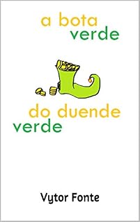 Livro A bota verde do duende verde