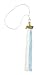 Two-Colored Graduation Tassel with Gold 2018 Year Charm