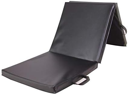 PU leather folding mat non-slip crawling mat dance exercise mat flip up protection sit-ups mat gym mat