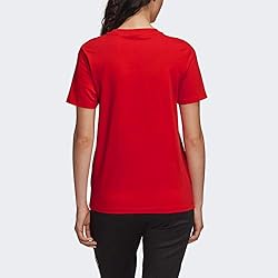 adidas Originals Women's Trefoil T-Shirt, Lush