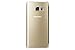 Samsung Galaxy Note 5 Case S-View Clear Flip Cover Folio- Gold