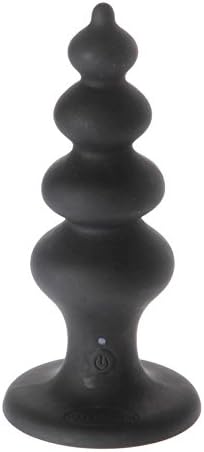 MALESATION Waist Plug Black 15.3 cm