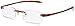 Visualites 1 Tortoise 1.50 Power Lightweight Rimless Rectangle Reading Glasses
