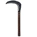 Maxtool Korean Style Multipurpose Joseon Hand Sickle, Blacksmith Scythe 16.5 inches Long