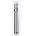 1100mah Silver Slim Oil Premium Pen Battery and USB Charger
