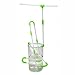 Lime Green Strawz Connectable Build Your Own Straws Construction Kit - Fun Modular Interlocking Educational Toys