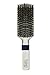Torino Pro Medium Wave Brushes By Brush King #48- Rubber Grip Vertical Brush - 360 Wave Brushes - Great for connections and Wolfing- 100% boar bristle hair brush