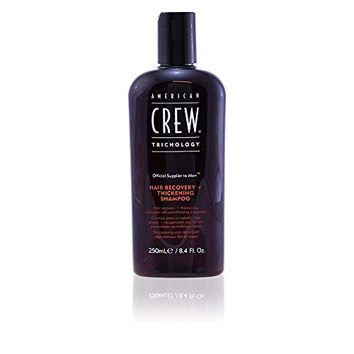 American Crew Hair Recovery + Thickening Shampoo For Men 8.4 Ounces