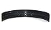 Replacement Top Headband Pad Repair Fix Parts for Beats Studio 2.0 Wired/Wireless Over Ear Headphone +T5 Screwdriver (Black)