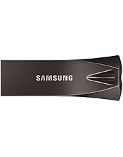 Samsung BAR Plus 64GB - 200MB/s USB 3.1 Flash Drive Titan Gray (MUF-64BE4/AM)