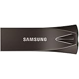 Samsung BAR Plus 128GB - 300MB/s USB 3.1 Flash Drive Titan Gray (MUF-128BE4/AM)