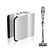 LANMU Accessory Holder Attachment Clip Compatible with Dyson V11 V10 V8 V7 Vacuum Cleaner, No More Going Back to Find Your Tools (White)