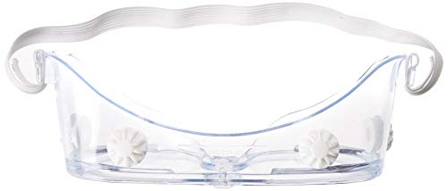 Pivit Protective Eyewear Safety Goggles | Universal | Clear Single Lens with Side Shields | Shatter-Proof Anti-Fog & Anti-Scratch Protection | Elastic Adjustable Headband Fit Over Prescription Glasses - Thumbnail 3