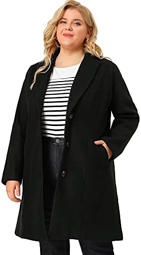 Amazon.com: Agnes Orinda Women's Plus Size Utility Jacket