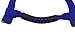 E-cowlboy Blue 4 X Grab Handles Grip Handle for Jeep Wrangler Yj Tj Jk JKU Sports Sahara Freedom Rubicon X & Unlimited X 2/4 Door 1995-2016 (Blue)