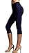 Conceited Premium Stretch Soft High Waisted Jeggings for Women - Denim - Cotton Stretch Blend - Indigo Blue - 0-10