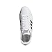 adidas Men's Cloudfoam Advantage Sneakers, White/Black/White, (10.5 M US)