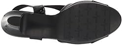 Easy Street Women's Christy Heeled Sandal, Black