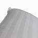 Continental Bedding Luxury Down Pillows Queen Size Pack of 1 - Family Made in New York - Cool Breathable Bed Pillows for Sleeping, Back, Side, Stomach Sleepers – 700 FP, Medium
