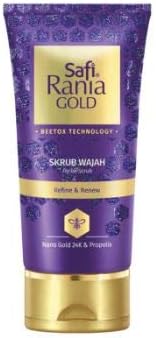 rania gold face wash