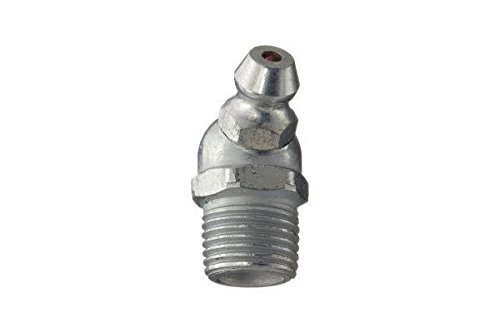Alemite 1688-B Loose Fitting, 45 Degree Angle, SAE Special Short, 1/8" Male PTF