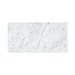 Carrara White Italian (Bianco Carrara) Marble 6 X 12 Subway Field Tile, Polished