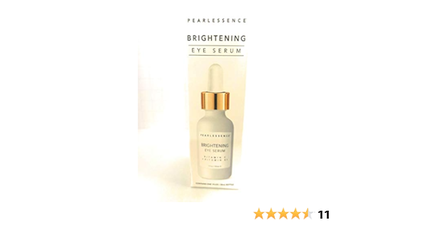 pearlessence brightening eye serum