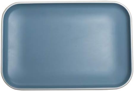 Amazon Com Decorative Tray Rectangular Plastic Tray Modern Vanity Tray And Serving Tray For Bathroom Kitchen Ottoman And Coffee Table Home Kitchen