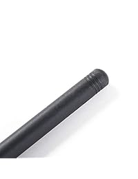 Savadicar Reemplazo de antena Stubby Reflex de 7.5 pulgadas para Jeep JKU JLU 2007-2019 Jeep Wrangler JkU, Metal + ABS, Negro