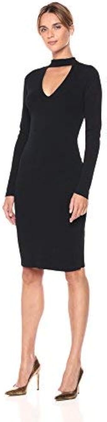 eliza j stitch detail sweater dress