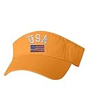 Go All Out Adjustable Gold Adult USA National Pride
