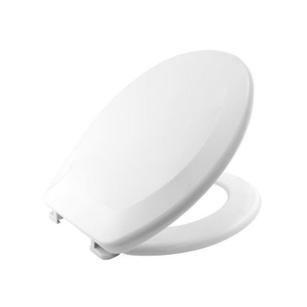 Primaflow White 48 Cm Carrara & Matta Jersey Toilet Seat