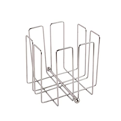 Olympia Stainless Steel Napkin Holder with Weight, 190 x 190mm