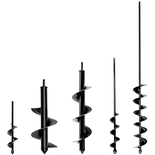 Garden Auger Drill Bit Set