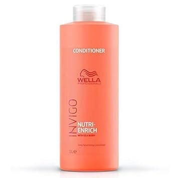 Wella Invigo Nutri-Enrich With Goji Berry deep nourishing conditioner (1000ml)